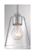 Myhouse Lighting Nuvo Lighting - 60-7180 - One Light Mini Pendant - Bransel - Brushed Nickel