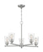 Myhouse Lighting Nuvo Lighting - 60-7185 - Five Light Chandelier - Bransel - Brushed Nickel