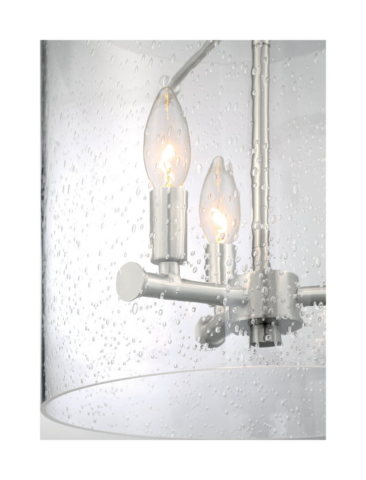 Myhouse Lighting Nuvo Lighting - 60-7187 - Three Light Pendant - Bransel - Brushed Nickel