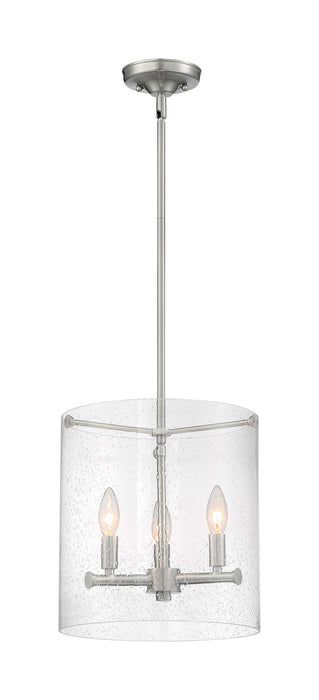 Myhouse Lighting Nuvo Lighting - 60-7187 - Three Light Pendant - Bransel - Brushed Nickel