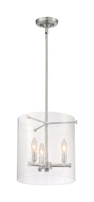 Myhouse Lighting Nuvo Lighting - 60-7187 - Three Light Pendant - Bransel - Brushed Nickel