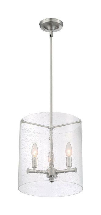 Myhouse Lighting Nuvo Lighting - 60-7187 - Three Light Pendant - Bransel - Brushed Nickel