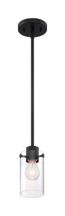 Myhouse Lighting Nuvo Lighting - 60-7270 - One Light Mini Pendant - Sommerset - Matte Black