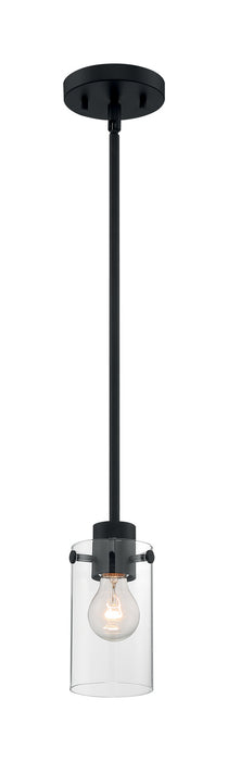 Myhouse Lighting Nuvo Lighting - 60-7270 - One Light Mini Pendant - Sommerset - Matte Black