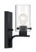 Myhouse Lighting Nuvo Lighting - 60-7271 - One Light Vanity - Sommerset - Matte Black