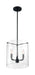 Myhouse Lighting Nuvo Lighting - 60-7277 - Three Light Pendant - Sommerset - Matte Black