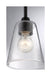 Myhouse Lighting Nuvo Lighting - 60-7280 - One Light Mini Pendant - Bransel - Matte Black