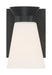 Myhouse Lighting Nuvo Lighting - 60-7311 - One Light Wall Sconce - Caleta - Black