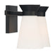 Myhouse Lighting Nuvo Lighting - 60-7312 - Two Light Vanity - Caleta - Black