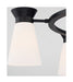 Myhouse Lighting Nuvo Lighting - 60-7315 - Five Light Chandelier - Caleta - Black