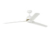 Myhouse Lighting Visual Comfort Fan - 3ARR68RZWBBS - 68``Ceiling Fan - Arcade 68 - Matte White