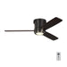 Myhouse Lighting Visual Comfort Fan - 3TAHR56BNZD - 56``Ceiling Fan - Aerotour Semi-Flush 56 - Deep Bronze