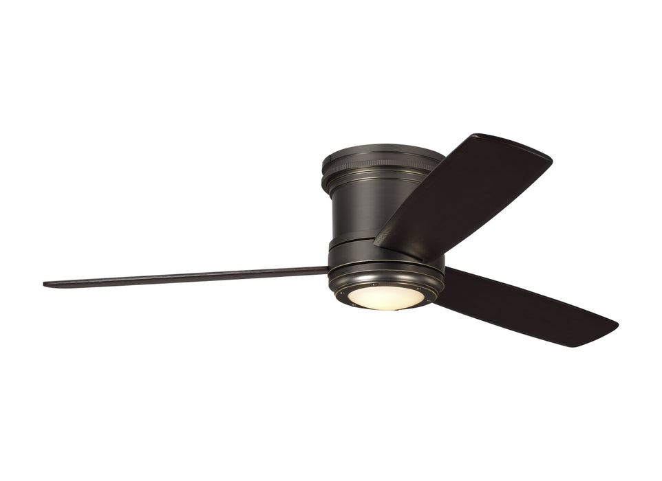 Myhouse Lighting Visual Comfort Fan - 3TAHR56BNZD - 56``Ceiling Fan - Aerotour Semi-Flush 56 - Deep Bronze