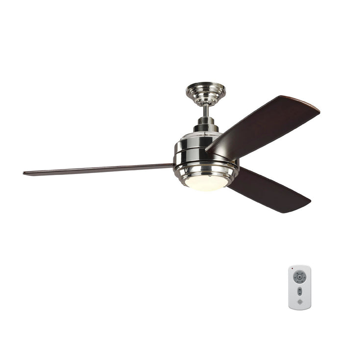 Myhouse Lighting Visual Comfort Fan - 3TAR56PNDMD - 56``Ceiling Fan - Aerotour 56 - Polished Nickel