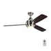 Myhouse Lighting Visual Comfort Fan - 3TAR56PNDMD - 56``Ceiling Fan - Aerotour 56 - Polished Nickel