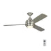 Myhouse Lighting Visual Comfort Fan - 3TAR56SND - 56``Ceiling Fan - Aerotour 56 - Satin Nickel