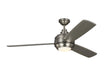 Myhouse Lighting Visual Comfort Fan - 3TAR56SND - 56``Ceiling Fan - Aerotour 56 - Satin Nickel