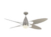 Myhouse Lighting Generation Lighting. - 4BFR54BSD-V1 - 54"Ceiling Fan - Butterfly - Brushed Steel