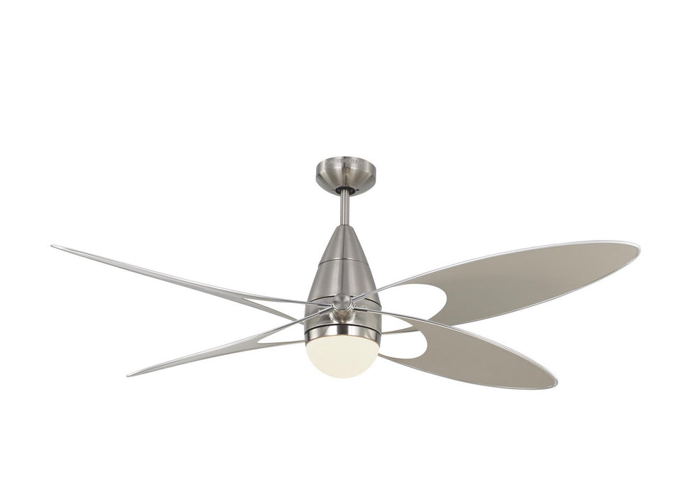 Myhouse Lighting Generation Lighting. - 4BFR54BSD-V1 - 54"Ceiling Fan - Butterfly - Brushed Steel