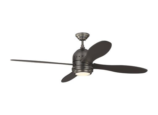 Myhouse Lighting Visual Comfort Fan - 4TSR56BNZD - 56``Ceiling Fan - Metrograph 56 - Deep Bronze