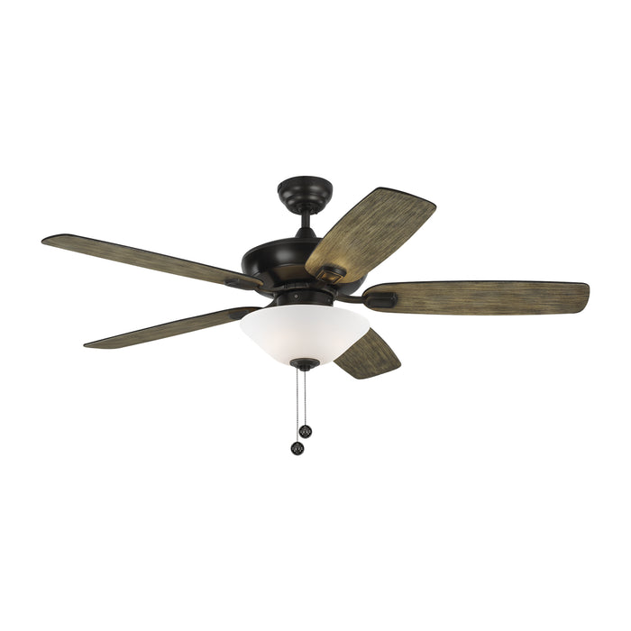 Myhouse Lighting Generation Lighting - 5COM52AGPD-V1 - 52"Ceiling Fan - Colony - Aged Pewter