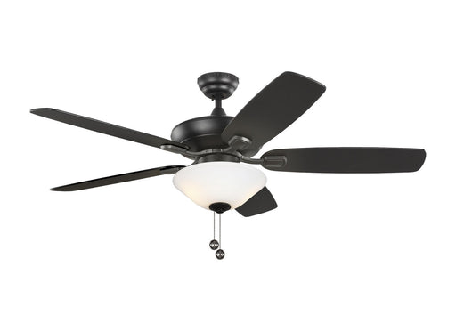 Myhouse Lighting Generation Lighting - 5COM52MBKD-V1 - 52"Ceiling Fan - Colony - Midnight Black