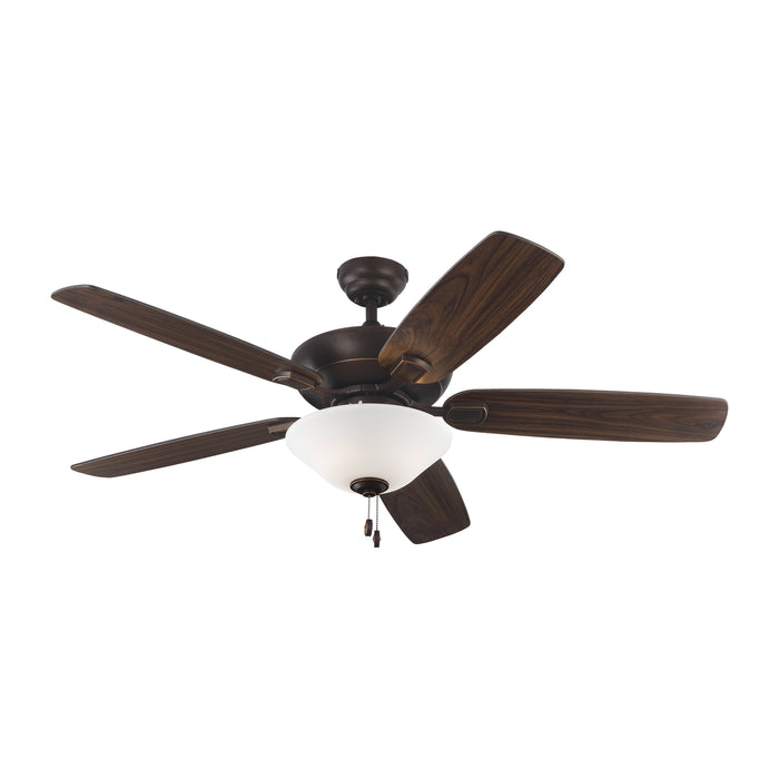 Myhouse Lighting Generation Lighting - 5COM52RBD-V1 - 52"Ceiling Fan - Colony - Roman Bronze