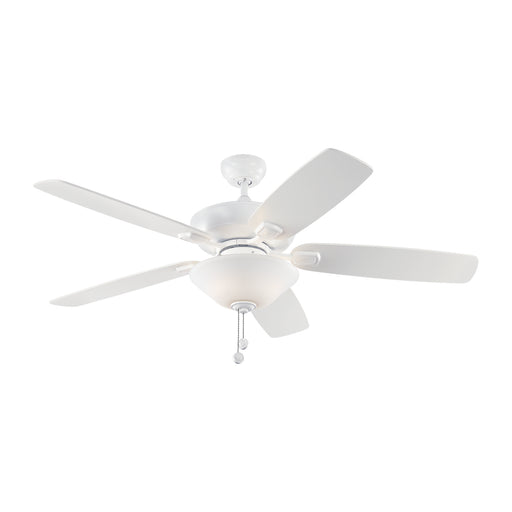 Myhouse Lighting Generation Lighting - 5COM52RZWD-V1 - 52"Ceiling Fan - Colony - Matte White