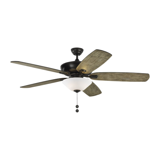 Myhouse Lighting Generation Lighting - 5CSM60AGPD-V1 - 60"Ceiling Fan - Colony - Aged Pewter
