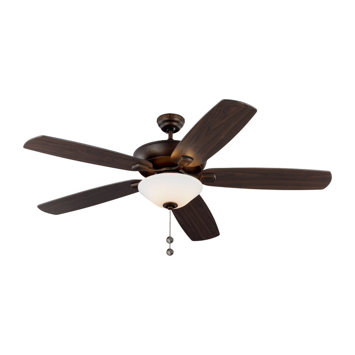 Myhouse Lighting Generation Lighting - 5CSM60RBD-V1 - 60"Ceiling Fan - Colony - Roman Bronze