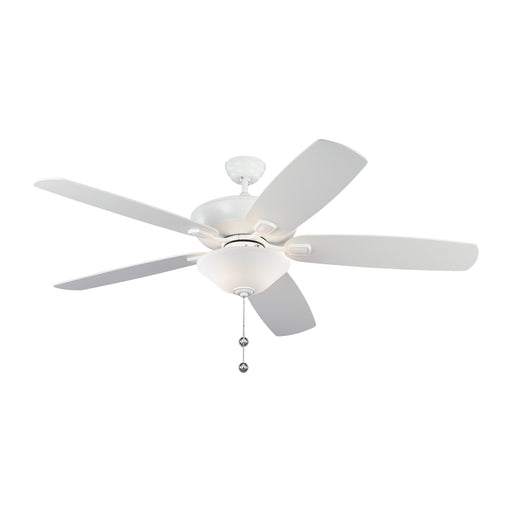 Myhouse Lighting Generation Lighting - 5CSM60RZWD-V1 - 60"Ceiling Fan - Colony - Matte White