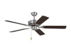 Myhouse Lighting Visual Comfort Fan - 5HVDC52BS - 52``Ceiling Fan - Haven DC 52 - Brushed Steel