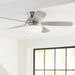 Myhouse Lighting Generation Lighting. - 5TV52BSD-V1 - 52``Ceiling Fan - Traverse 52 - Brushed Steel