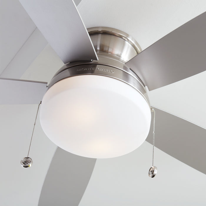 Myhouse Lighting Generation Lighting. - 5TV52BSD-V1 - 52``Ceiling Fan - Traverse 52 - Brushed Steel