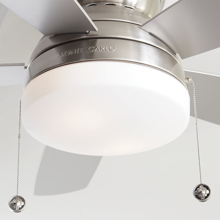 Myhouse Lighting Generation Lighting. - 5TV52BSD-V1 - 52``Ceiling Fan - Traverse 52 - Brushed Steel