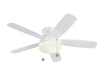 Myhouse Lighting Generation Lighting. - 5TV52WHD-V1 - 52``Ceiling Fan - Traverse 52 - White