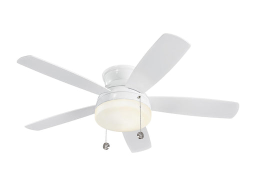 Myhouse Lighting Generation Lighting. - 5TV52WHD-V1 - 52``Ceiling Fan - Traverse 52 - White