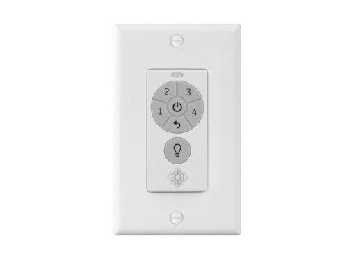 Myhouse Lighting Visual Comfort Fan - ESSWC-9 - Wall Control - Universal Control - White
