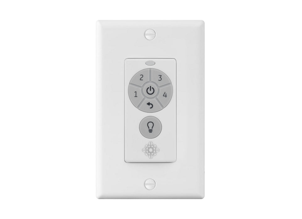 Myhouse Lighting Visual Comfort Fan - ESSWC-9 - Wall Control - Universal Control - White