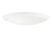 Myhouse Lighting Generation Lighting - MC224RZW-V1 - LED Light Kit - Hugger Light Kit - Matte White