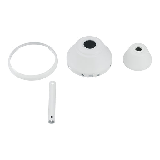 Myhouse Lighting Visual Comfort Fan - MCFKLED-RZW - Custom Finish Kit - Maverick Custom Finish Kit - Matte White