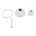 Myhouse Lighting Visual Comfort Fan - MCFKLED-RZW - Custom Finish Kit - Maverick Custom Finish Kit - Matte White