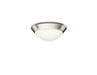 Myhouse Lighting Kichler - 8880NI - One Light Flush Mount - Ceiling Space - Brushed Nickel