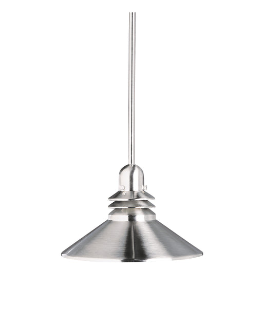 Myhouse Lighting Kichler - 2714NI - One Light Mini Pendant - Grenoble - Brushed Nickel