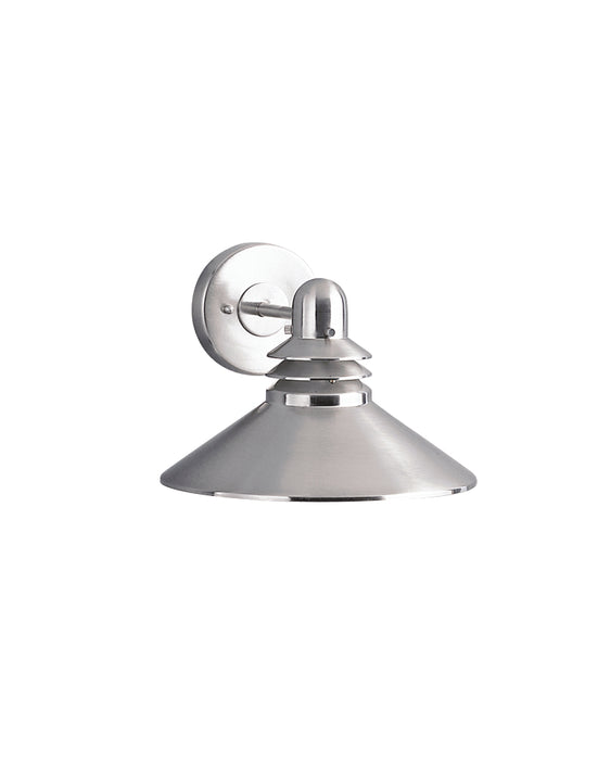 Myhouse Lighting Kichler - 9044NI - One Light Outdoor Wall Mount - Grenoble - Brushed Nickel