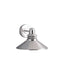 Myhouse Lighting Kichler - 9044NI - One Light Outdoor Wall Mount - Grenoble - Brushed Nickel