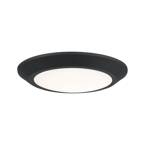 Myhouse Lighting Quoizel - VRG1608EK - LED Flush Mount - Verge - Earth Black