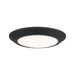 Myhouse Lighting Quoizel - VRG1608EK - LED Flush Mount - Verge - Earth Black