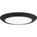 Myhouse Lighting Quoizel - VRG1612EK - LED Flush Mount - Verge - Earth Black