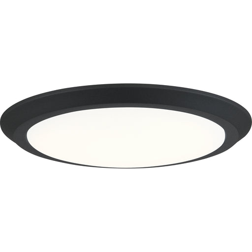 Myhouse Lighting Quoizel - VRG1616EK - LED Flush Mount - Verge - Earth Black